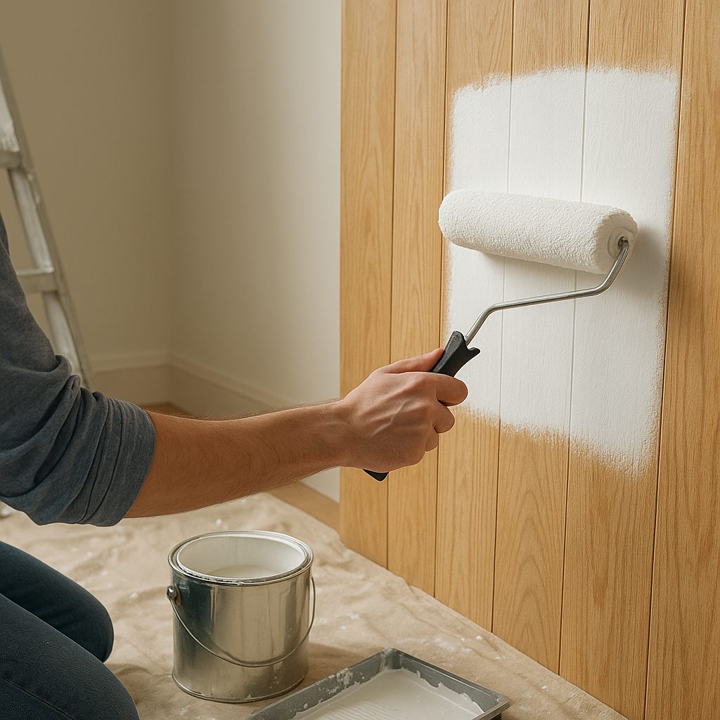 Muurverf op hout: een compleet stappenplan