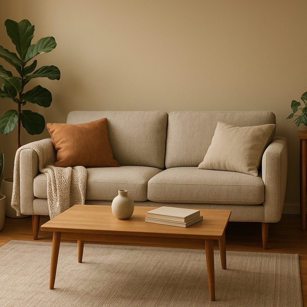 Warm beige muurverf: zo kies je de juiste tint